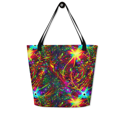 Large Tote Bag w/ Pocket - Stellar Burst