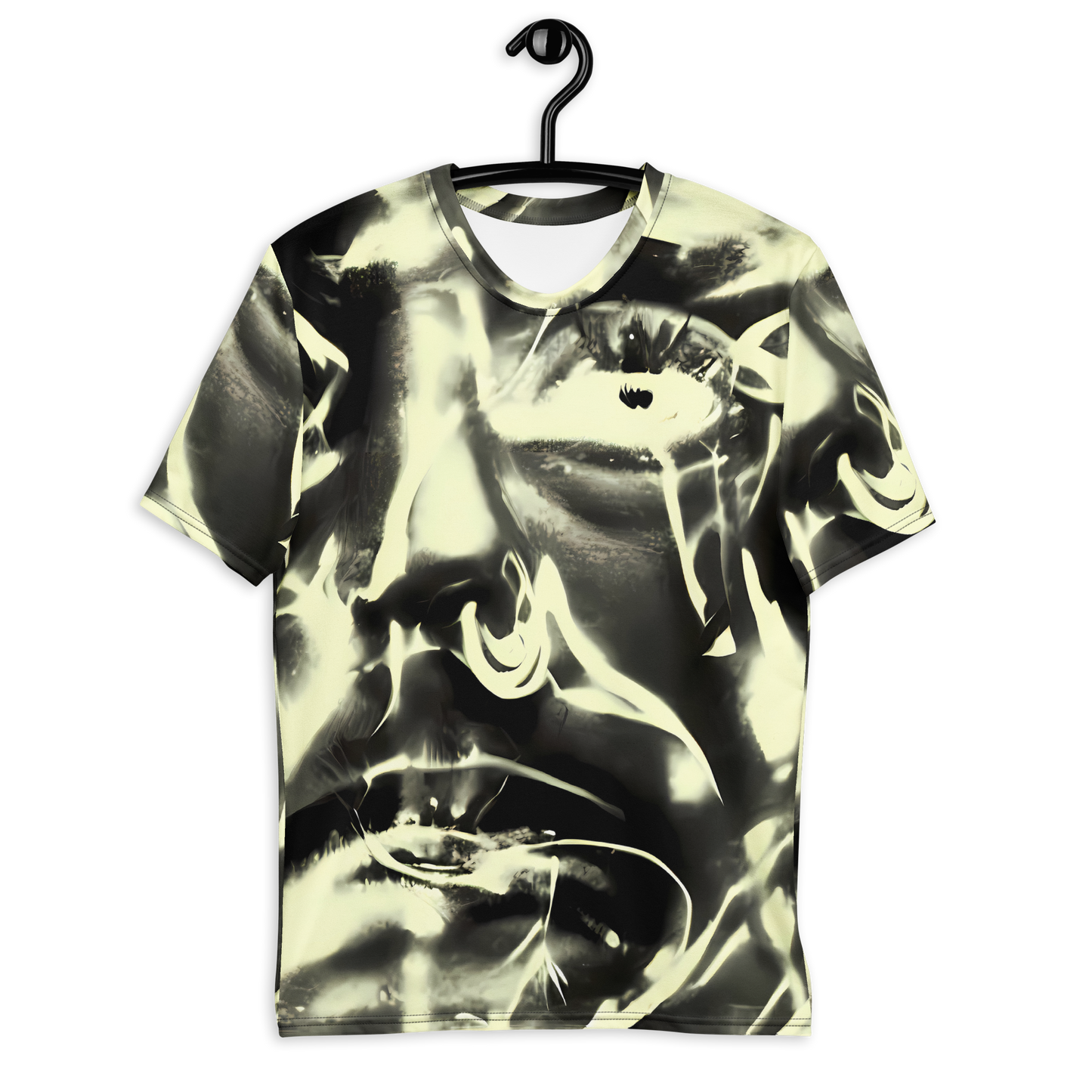 Men's Crew Neck T-Shirt - Visionary Flux