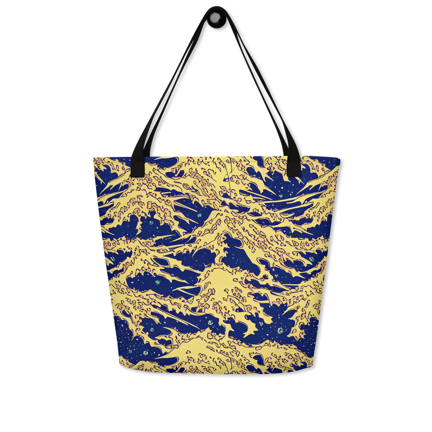 Large Tote Bag w/ Pocket - Celestial Ridge