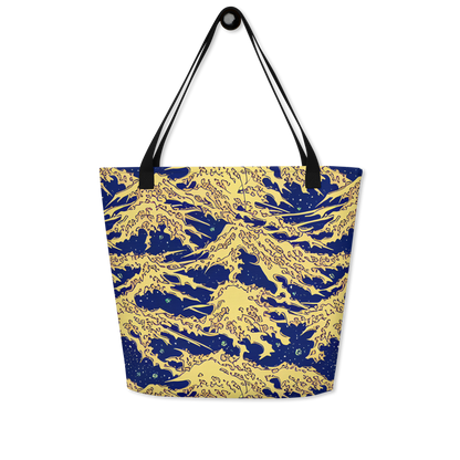 Large Tote Bag w/ Pocket - Celestial Ridge