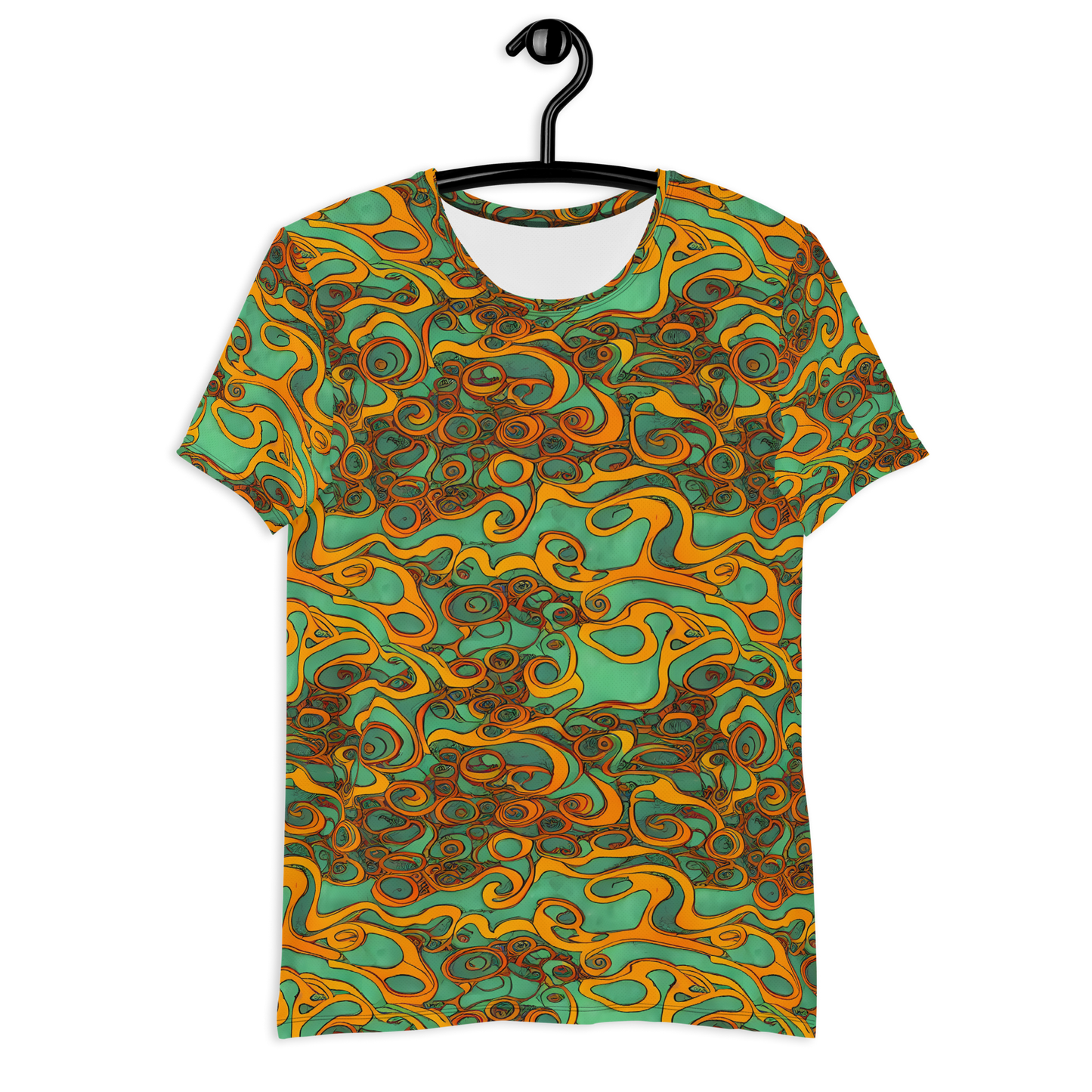 Men's Athletic T-Shirt - Nebula Nodes
