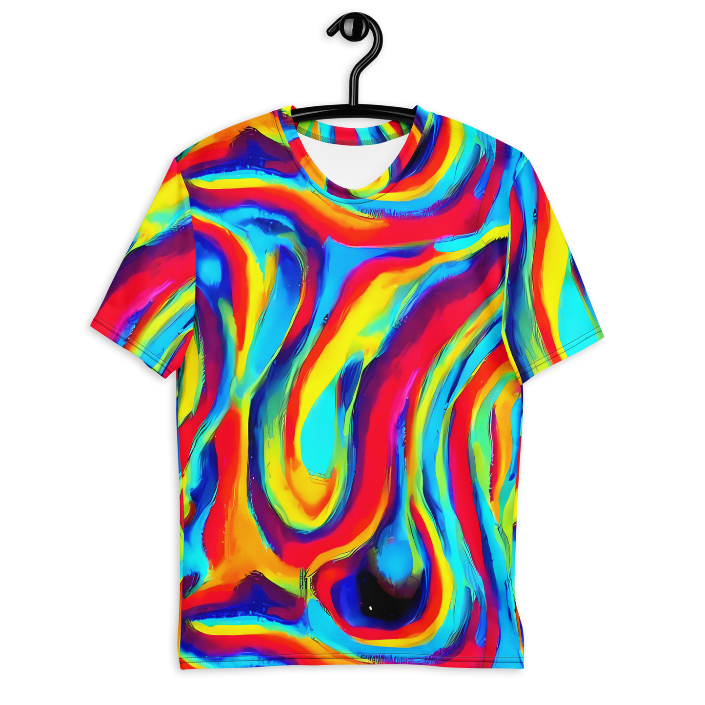 Men's Crew Neck T-Shirt - Stael Swirls