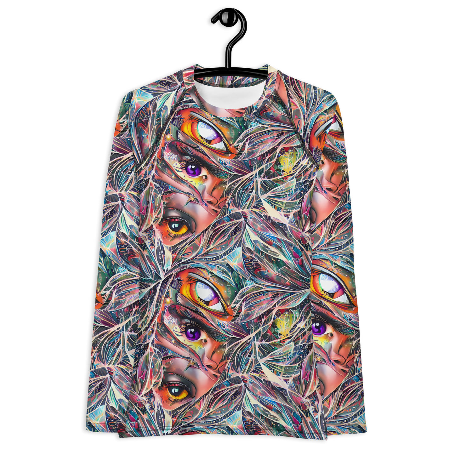 Women's Rash Guard - Prismatic Reverie