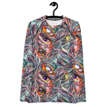 Women's Rash Guard - Prismatic Reverie