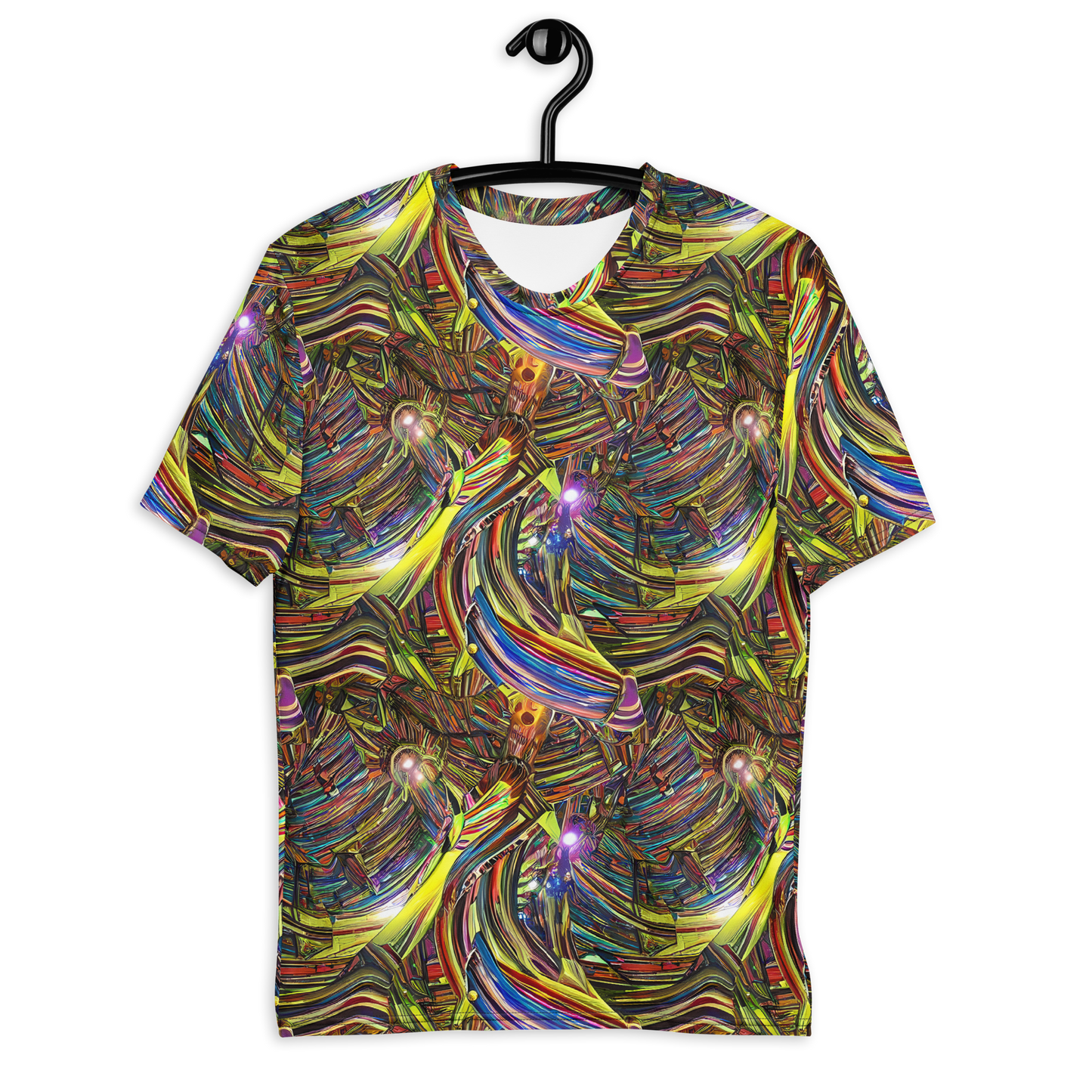 Men's Crew Neck T-Shirt - Quantum Palette