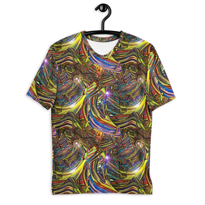 Men's Crew Neck T-Shirt - Quantum Palette