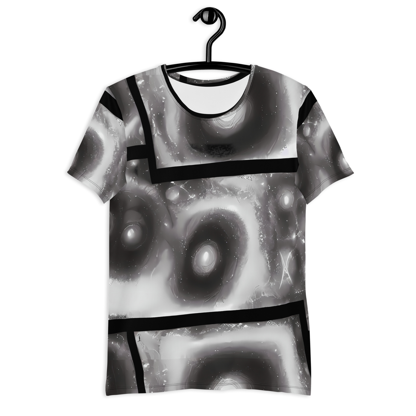 Men's Athletic T-Shirt - Arbus Whorls