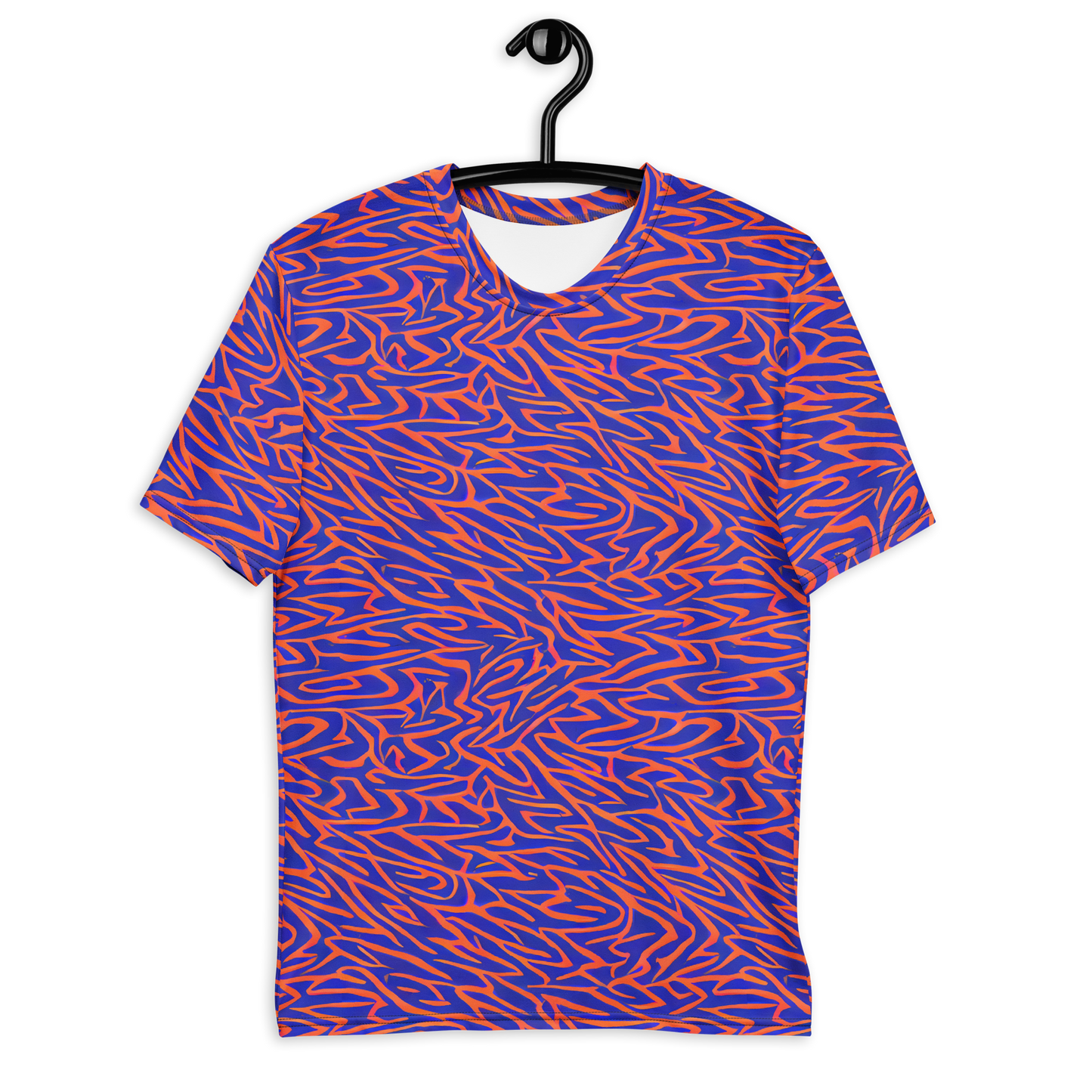 Men's Crew Neck T-Shirt - Sapphire Swirl