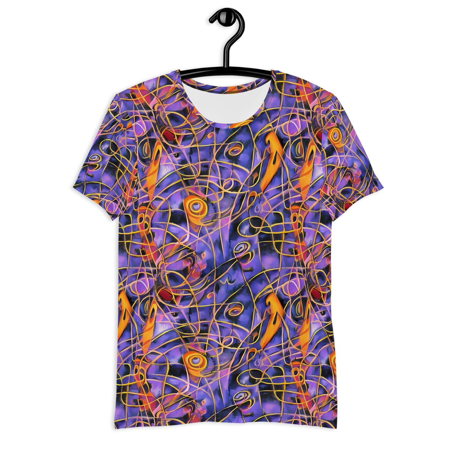 Men's Athletic T-Shirt - Bailly's Twist