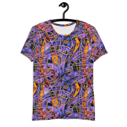 Men's Athletic T-Shirt - Bailly's Twist