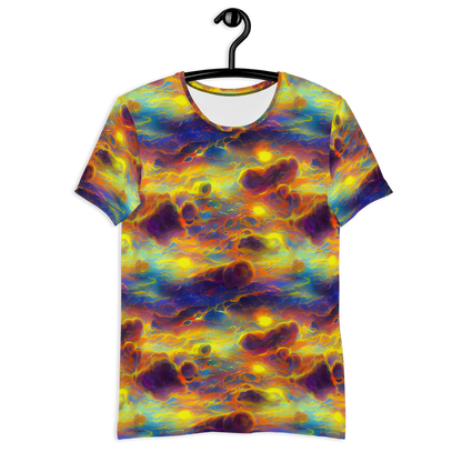 Men's Athletic T-Shirt - Averin's Nebula