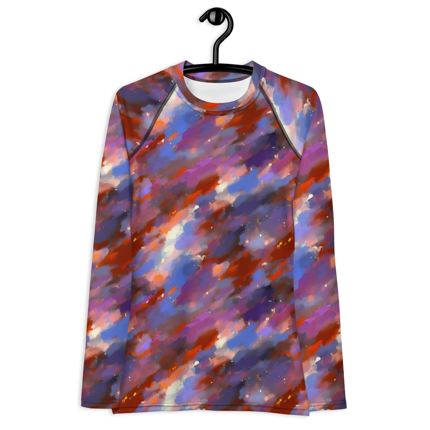 Women's Rash Guard - Celestial Brushstroke