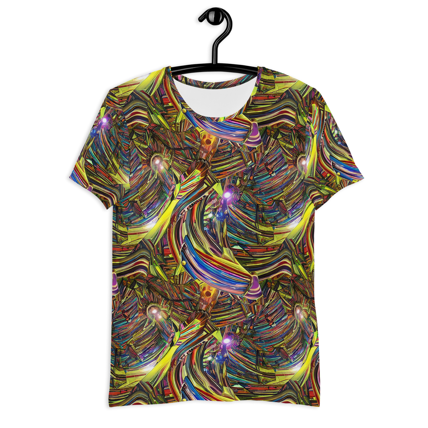 Men's Athletic T-Shirt - Quantum Palette