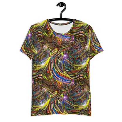 Men's Athletic T-Shirt - Quantum Palette