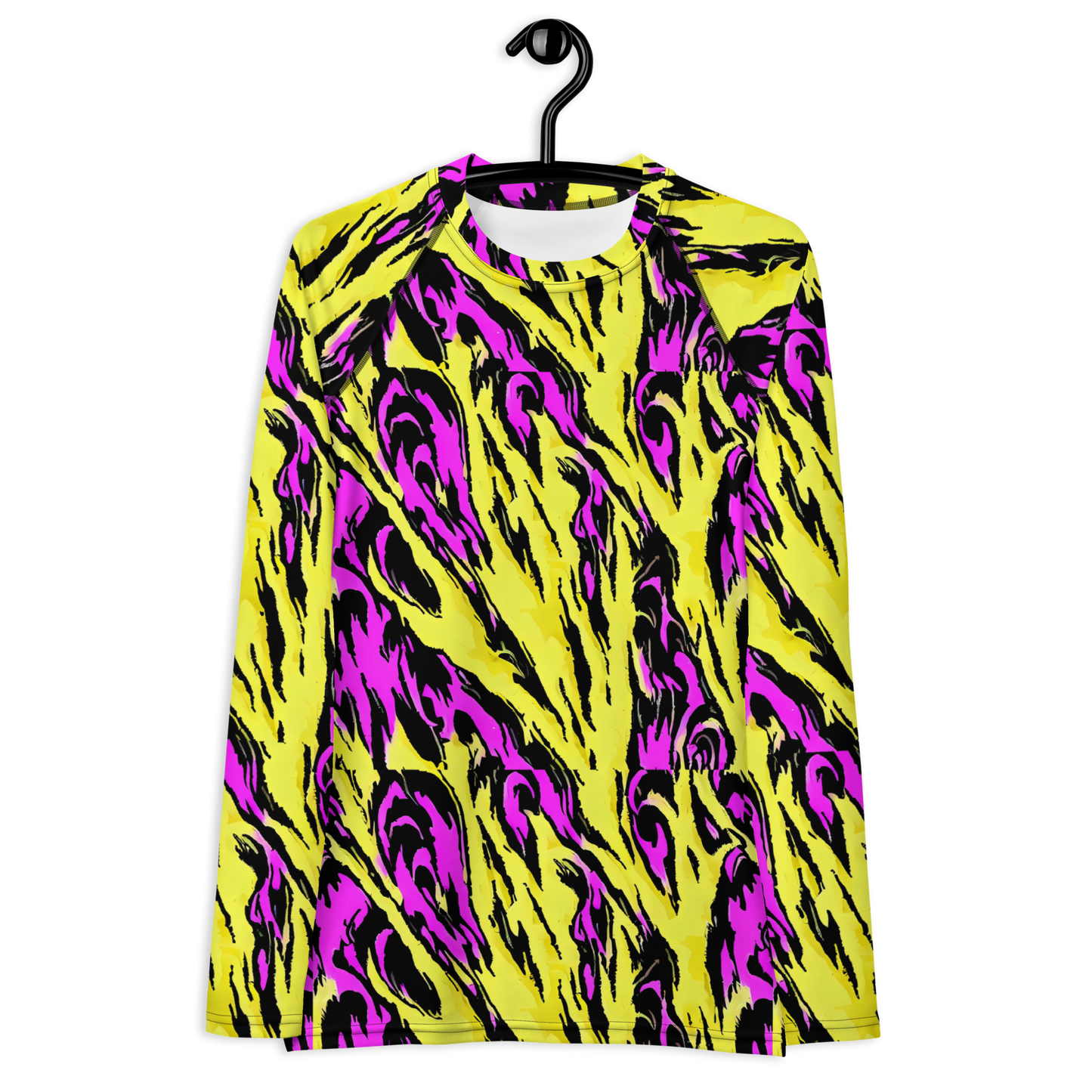 Women's Rash Guard - Neon Savanna