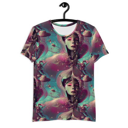 Men's Athletic T-Shirt - Nouveau Galaxy