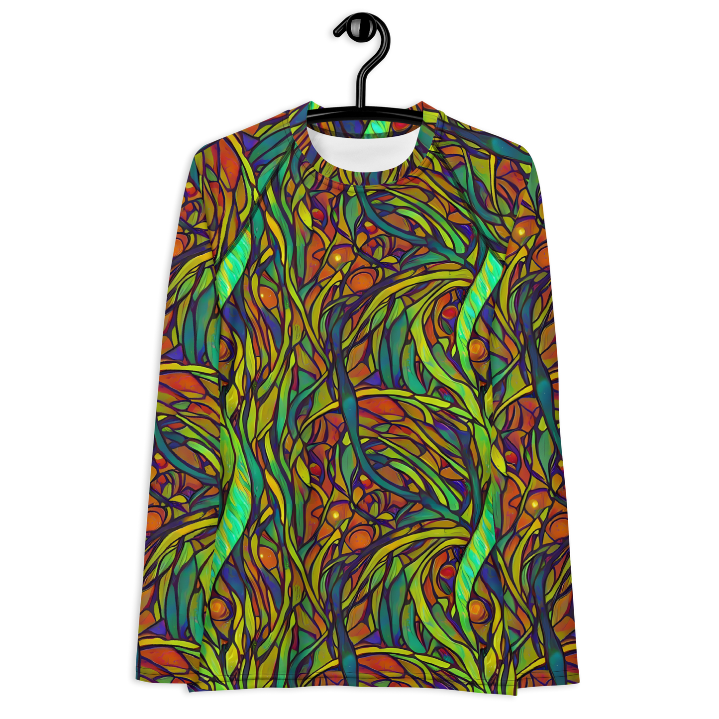 Women's Rash Guard - Cosmic Garden