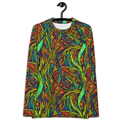 Women's Rash Guard - Cosmic Garden