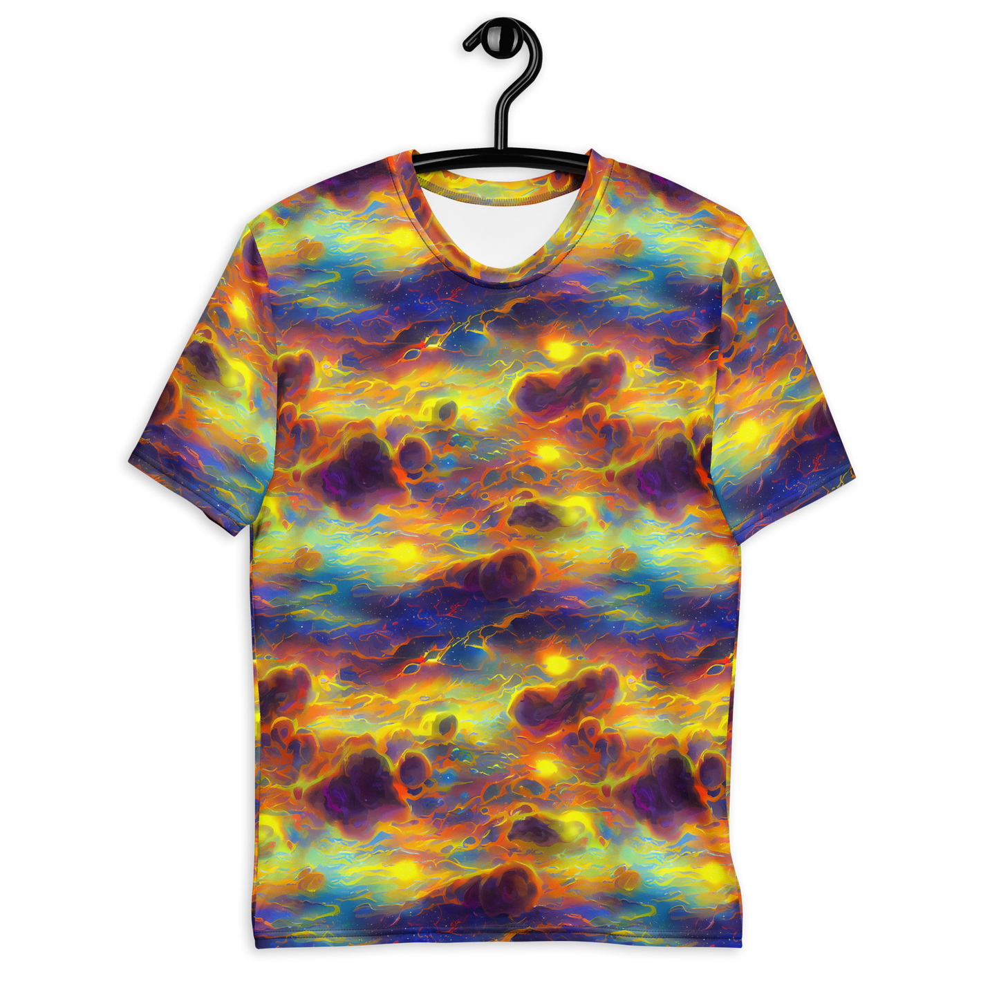 Men's Crew Neck T-Shirt - Averin's Nebula