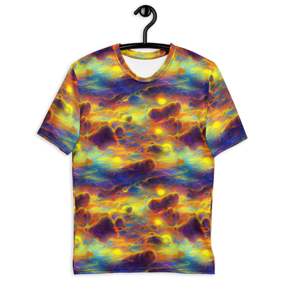 Men's Crew Neck T-Shirt - Averin's Nebula