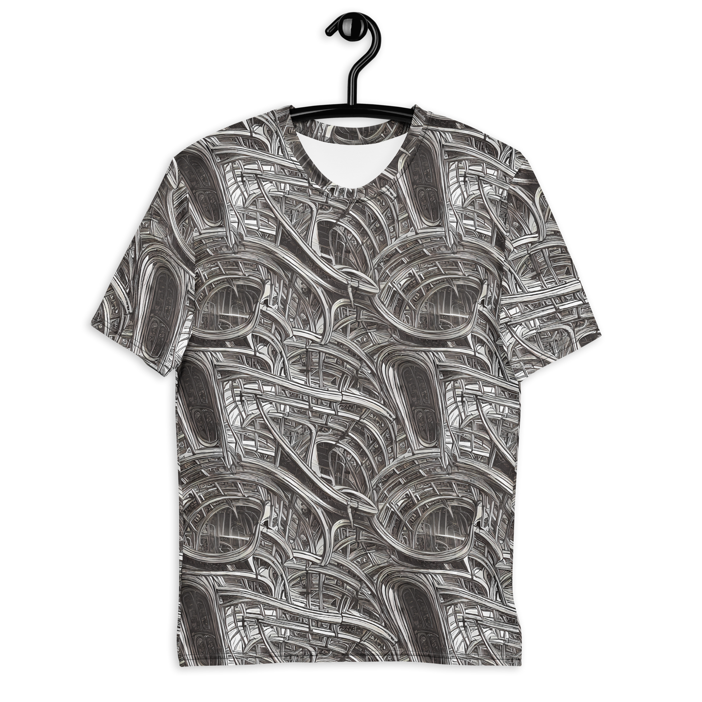 Men's Crew Neck T-Shirt - Piranesi's Dream