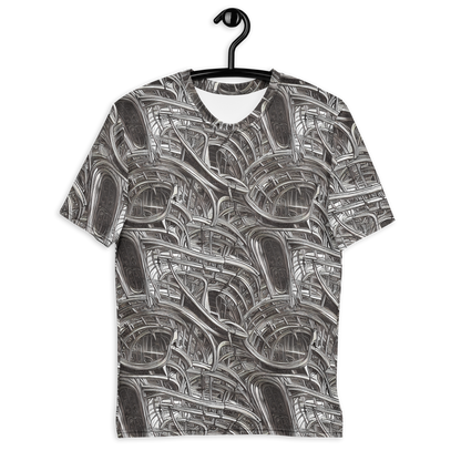 Men's Crew Neck T-Shirt - Piranesi's Dream