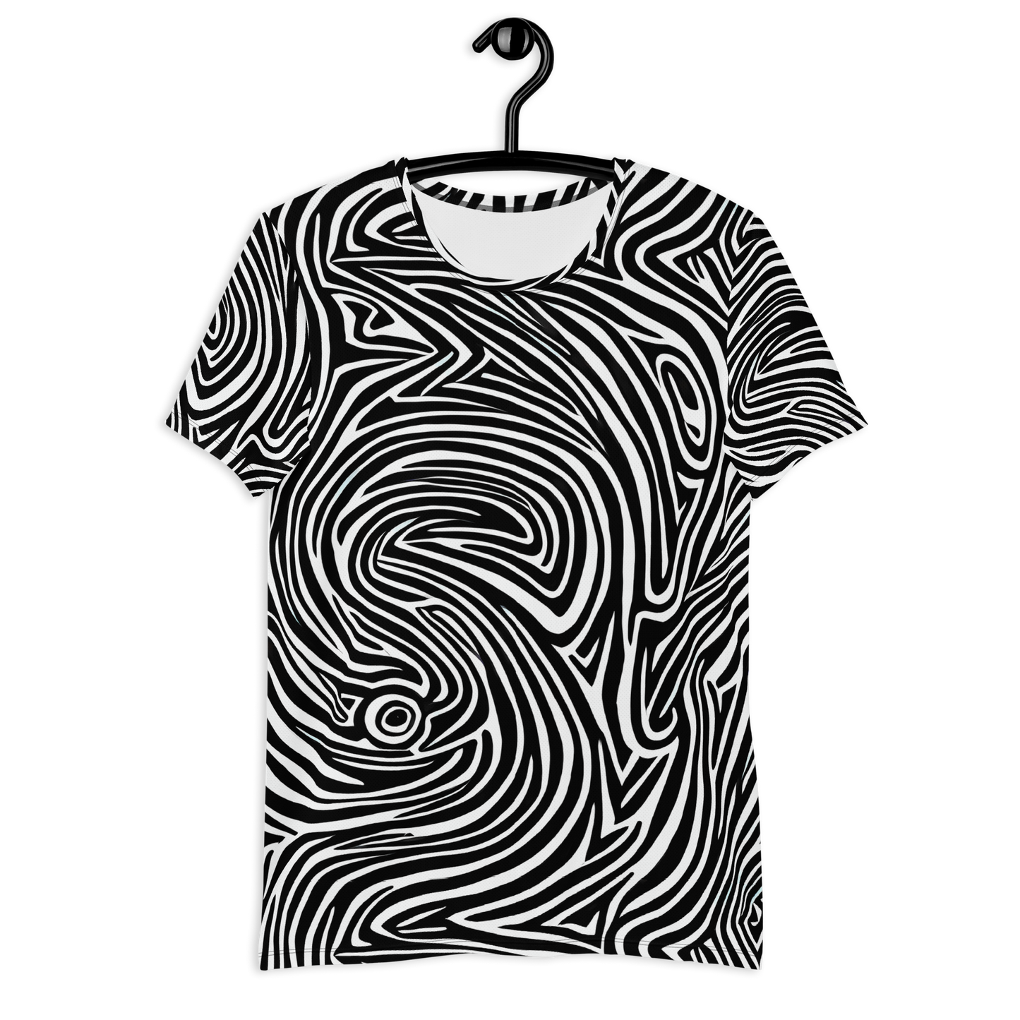 Men's Athletic T-Shirt - Vortex Veins