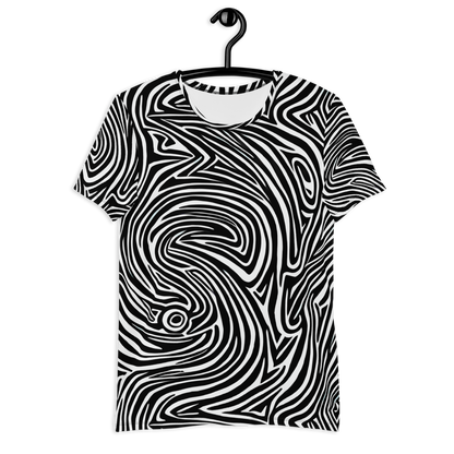 Men's Athletic T-Shirt - Vortex Veins