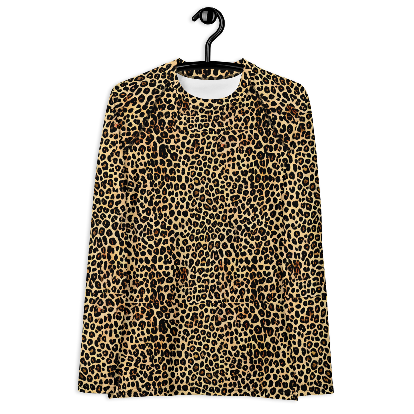 Women's Rash Guard - Cheetah Mosaic