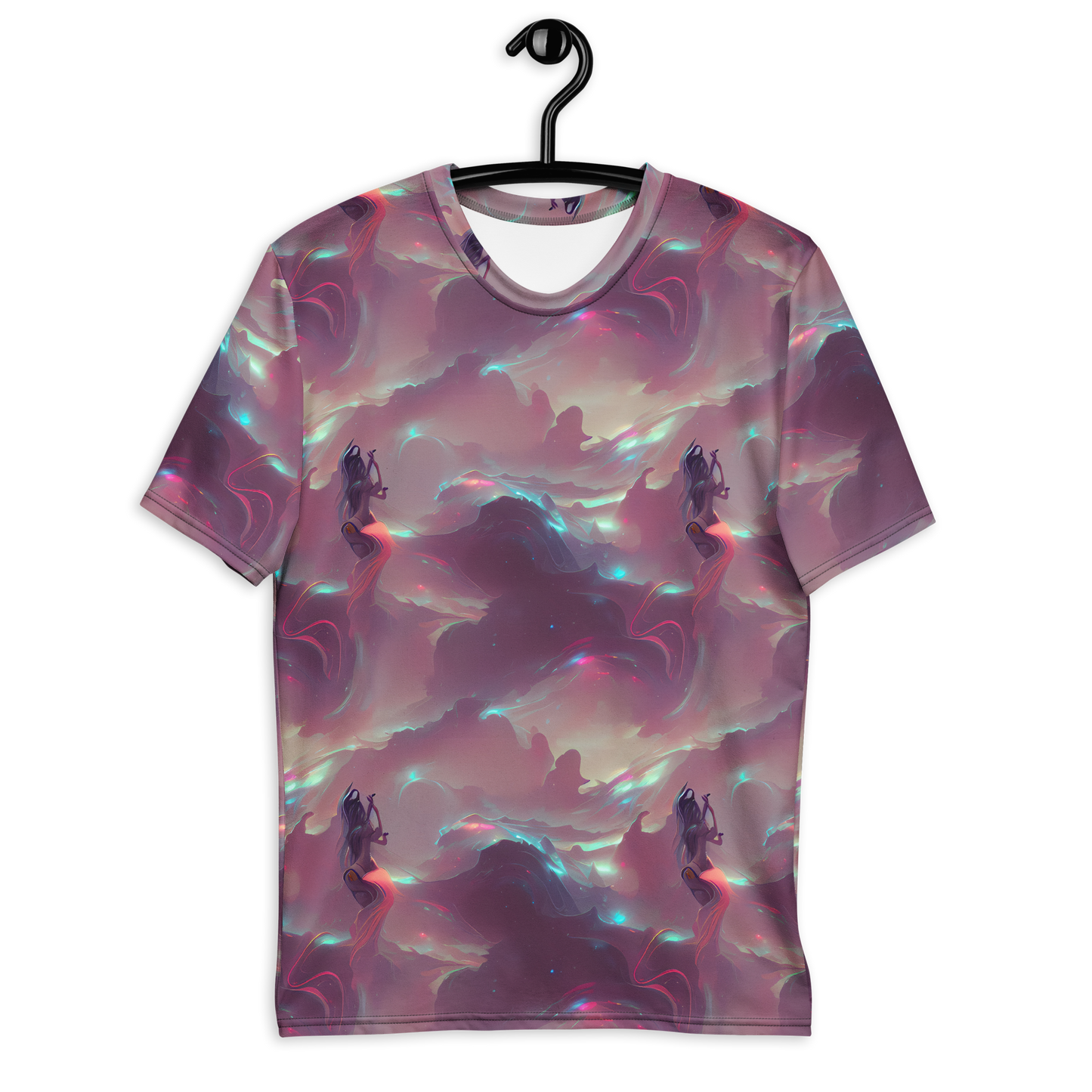 Men's Crew Neck T-Shirt - Astral Illusions