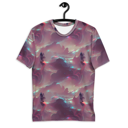 Men's Crew Neck T-Shirt - Astral Illusions