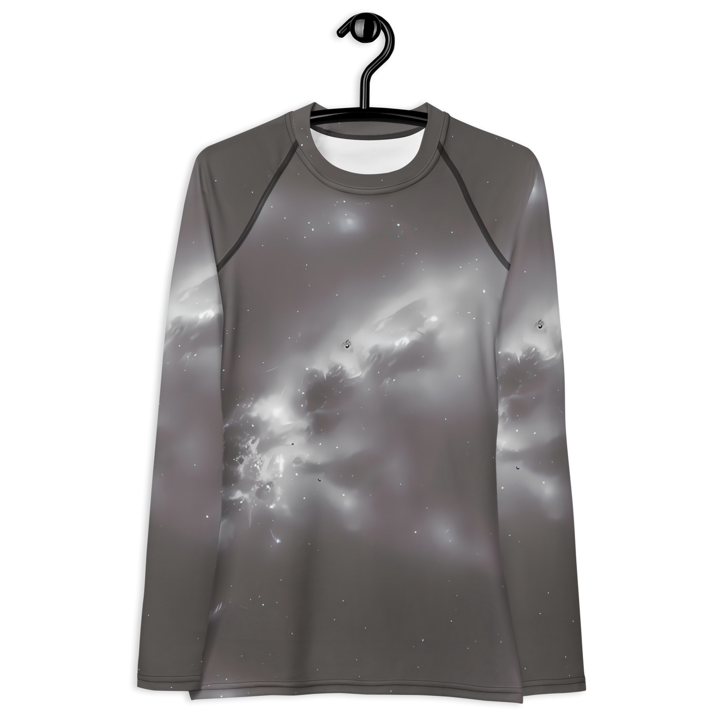 Women's Rash Guard - Silver Nebula