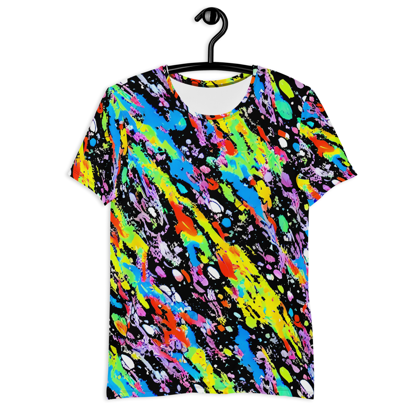 Men's Athletic T-Shirt - Pollock Pulse