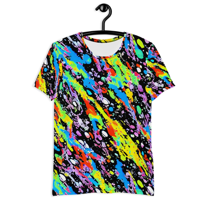 Men's Athletic T-Shirt - Pollock Pulse