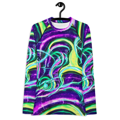 Women's Rash Guard - Quesnel's Vortex