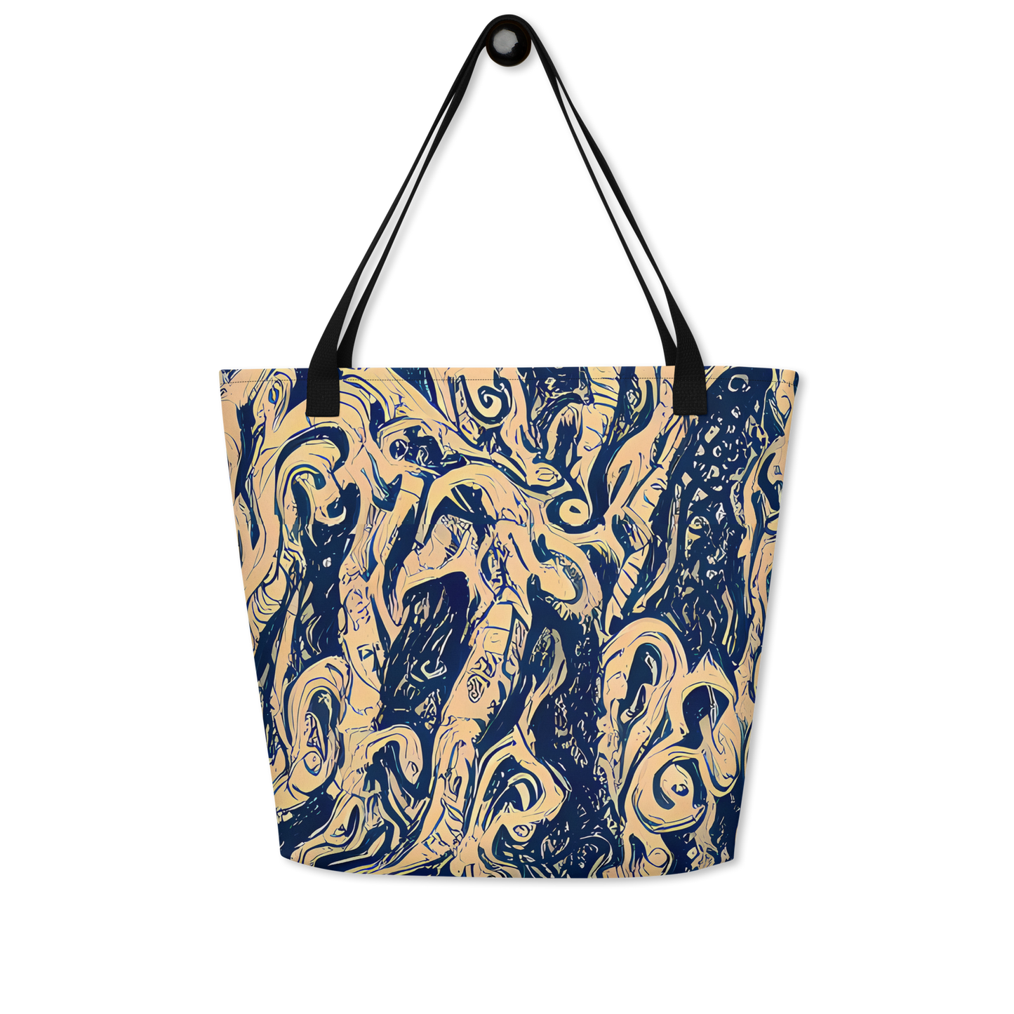 Large Tote Bag w/ Pocket - Doré Dreams