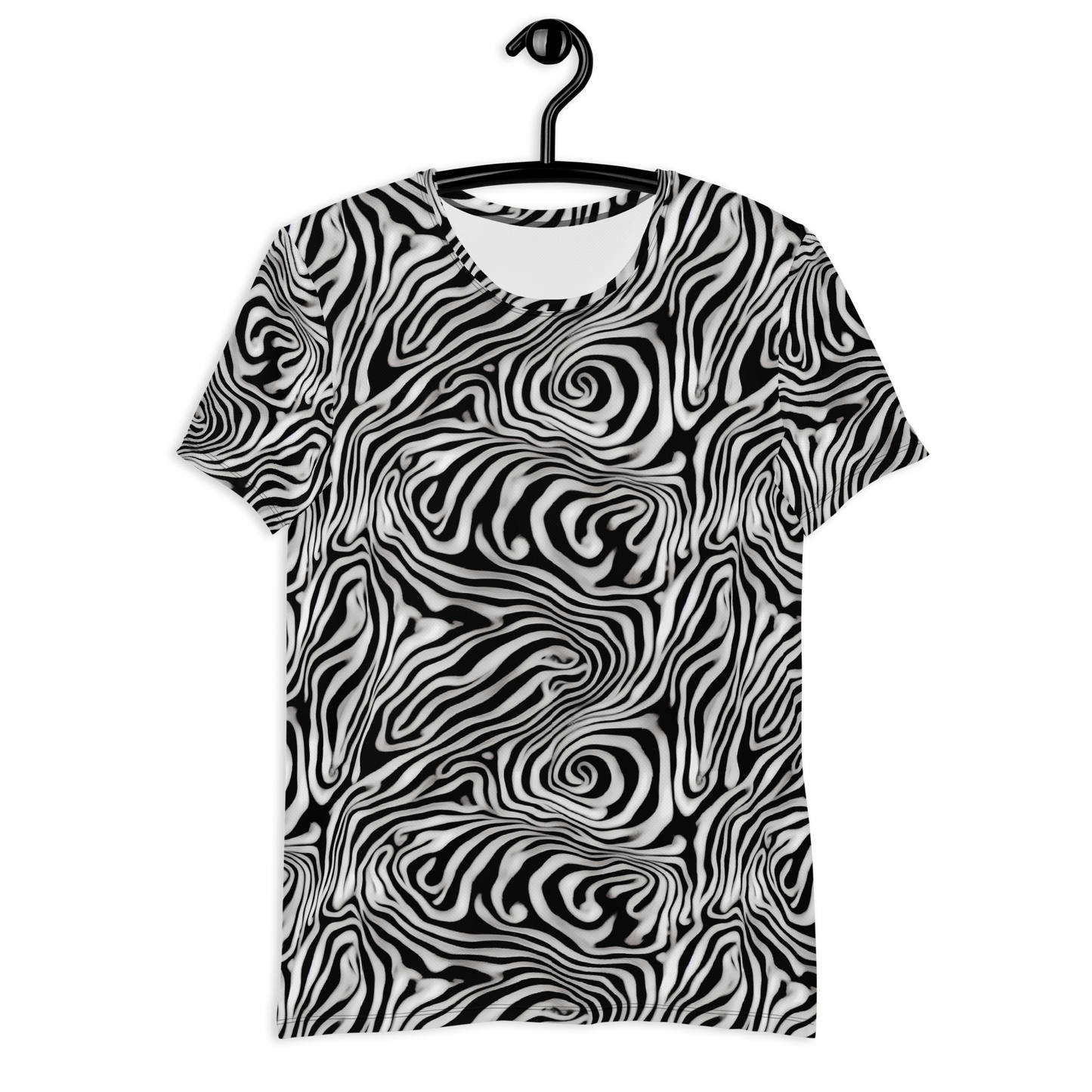 Men's Athletic T-Shirt - Warped Cosmos