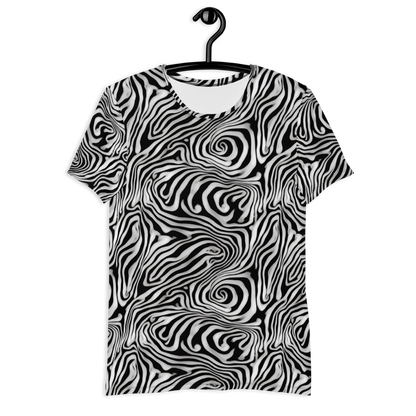 Men's Athletic T-Shirt - Warped Cosmos