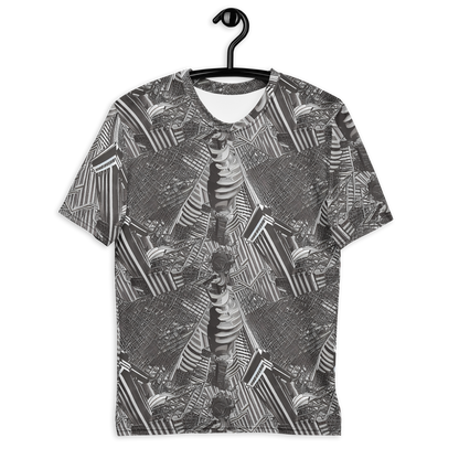 Men's Crew Neck T-Shirt - Piranesi's Web