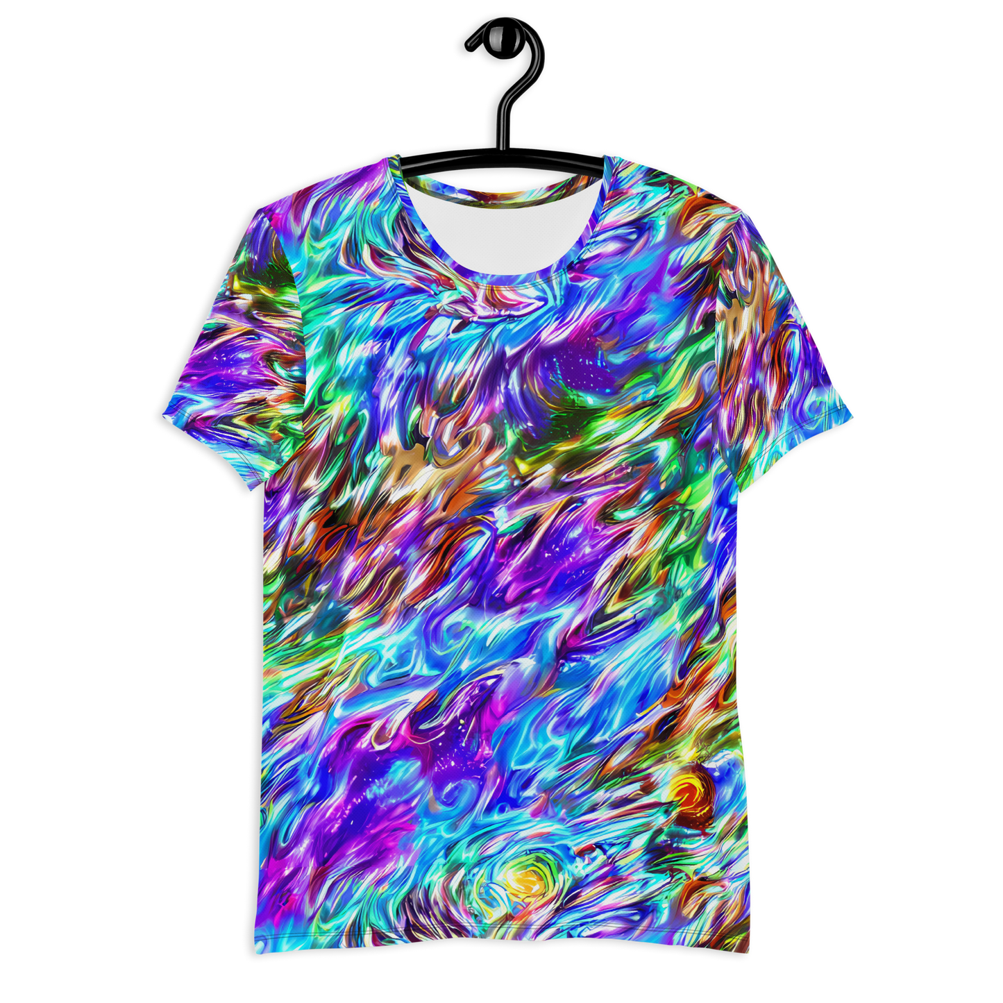 Men's Athletic T-Shirt - Faini Whirlwind