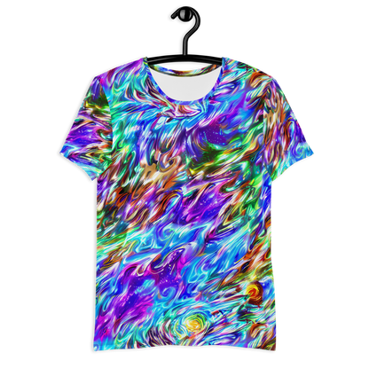 Men's Athletic T-Shirt - Faini Whirlwind
