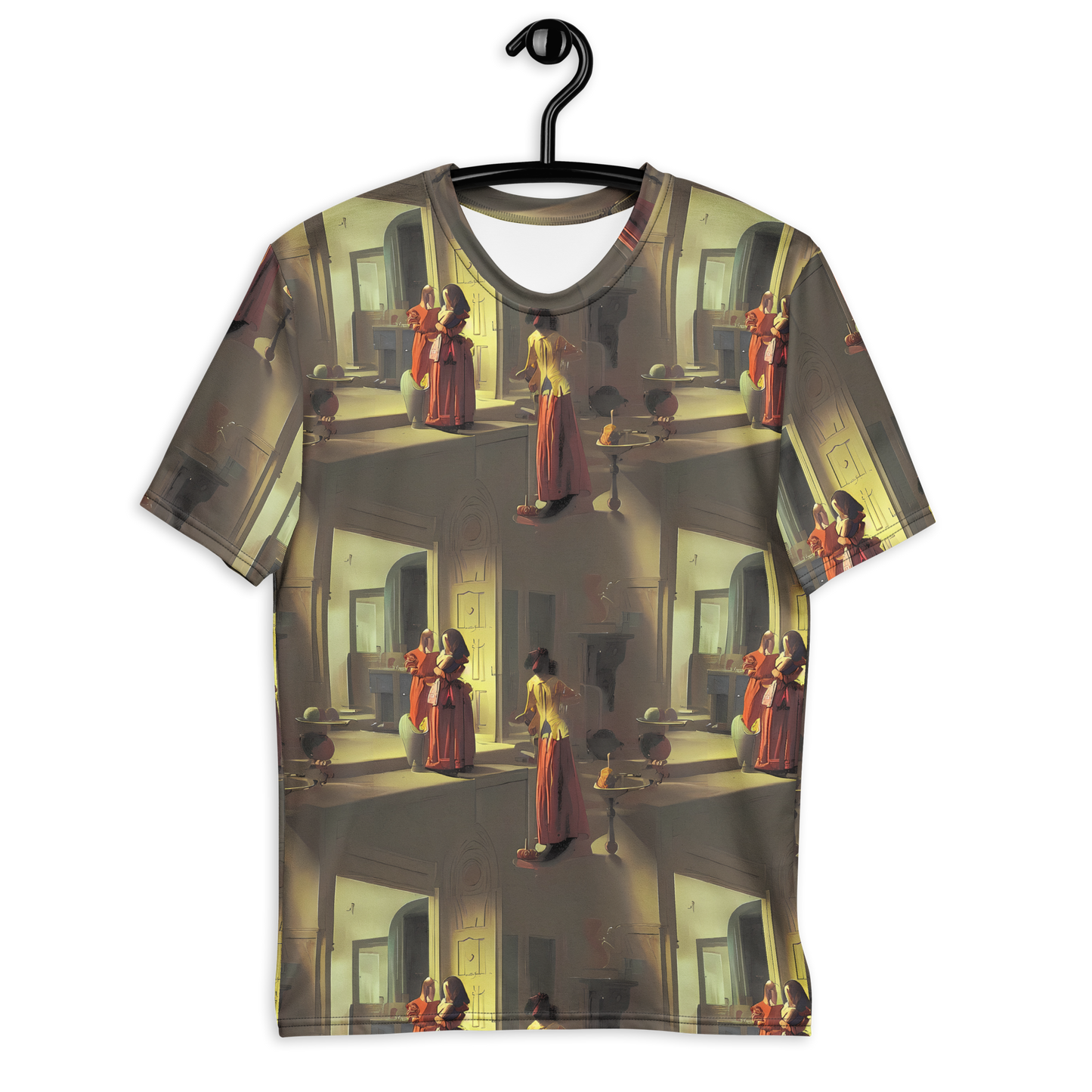 Men's Crew Neck T-Shirt - Surreal Shadows