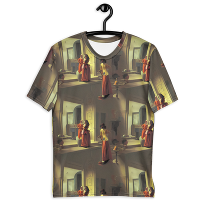 Men's Crew Neck T-Shirt - Surreal Shadows