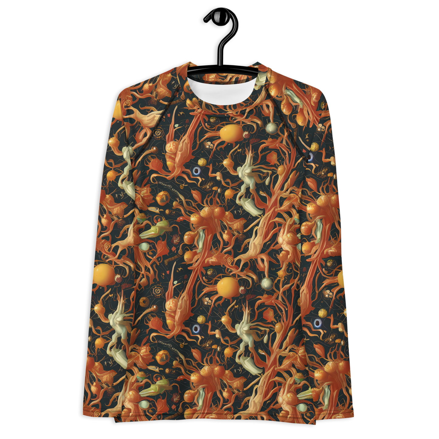 Women's Rash Guard - Bosschaert's Nebula