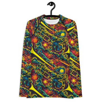 Women's Rash Guard - Gogos Galaxy