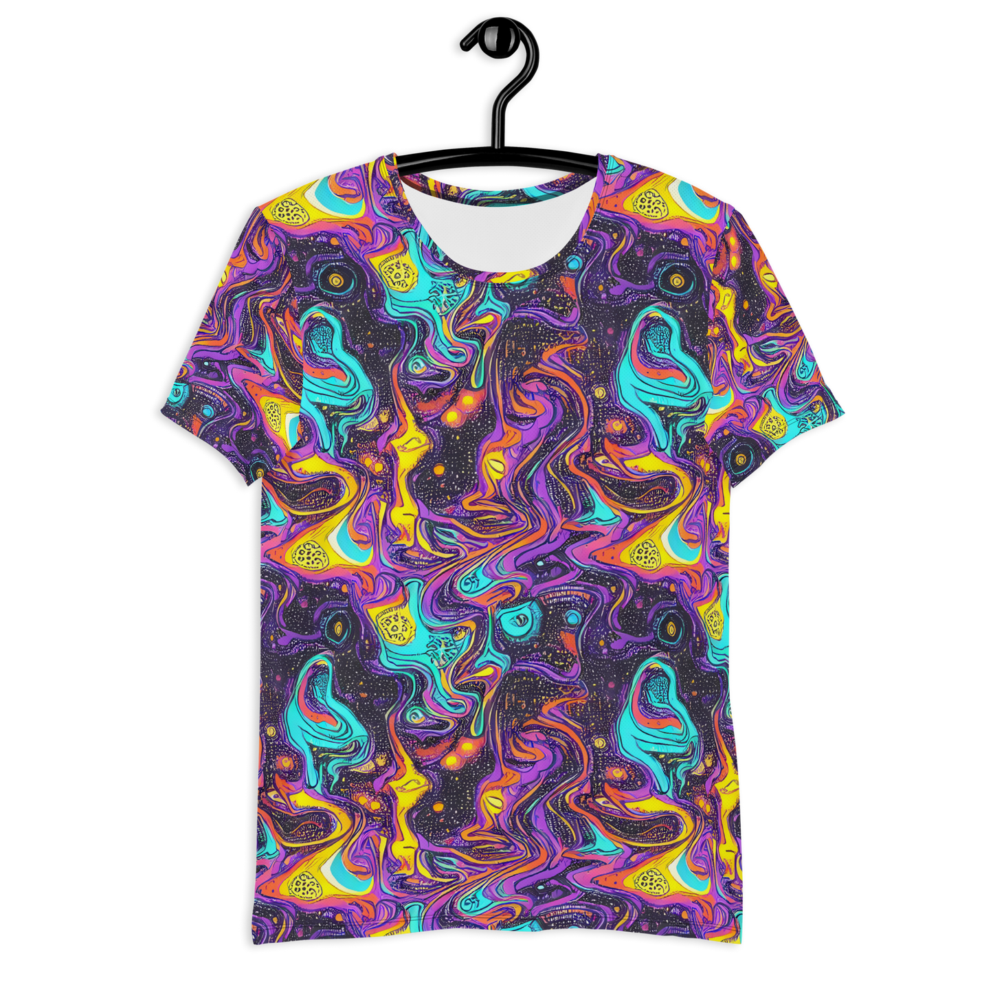 Men's Athletic T-Shirt - Hutty Nebula