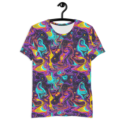 Men's Athletic T-Shirt - Hutty Nebula