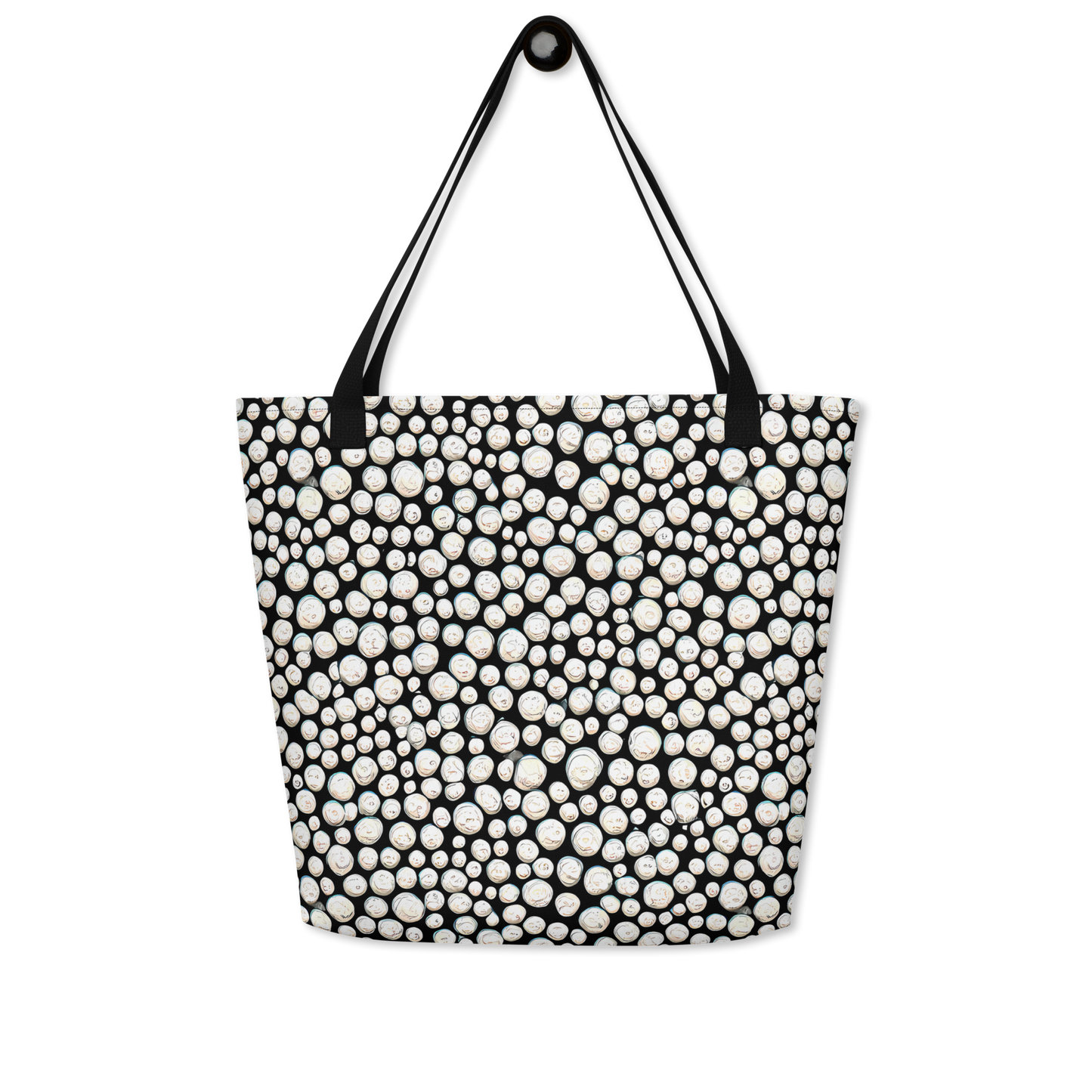 Large Tote Bag w/ Pocket - Celestial Whimsy