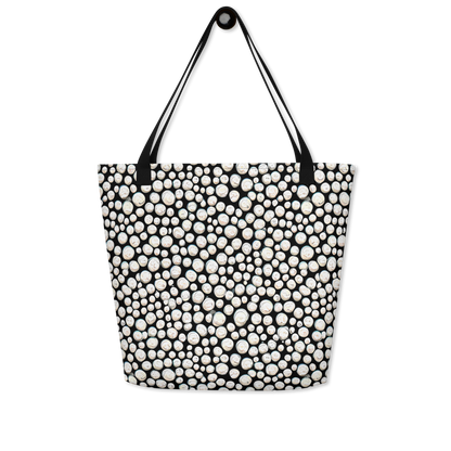 Large Tote Bag w/ Pocket - Celestial Whimsy