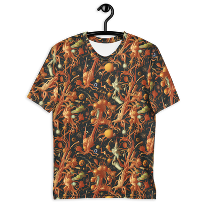 Men's Crew Neck T-Shirt - Bosschaert's Nebula